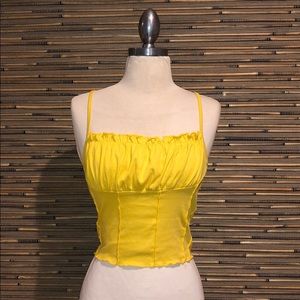 Yellow Tank Top